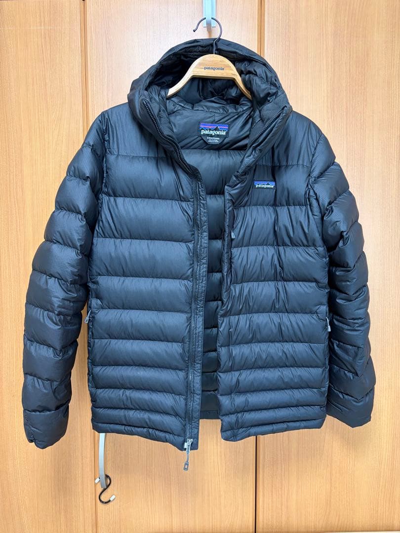 廃盤　パタゴニア ハイロフト・ダウン・フーディ　ブラック　S（大きめMサイズ級）