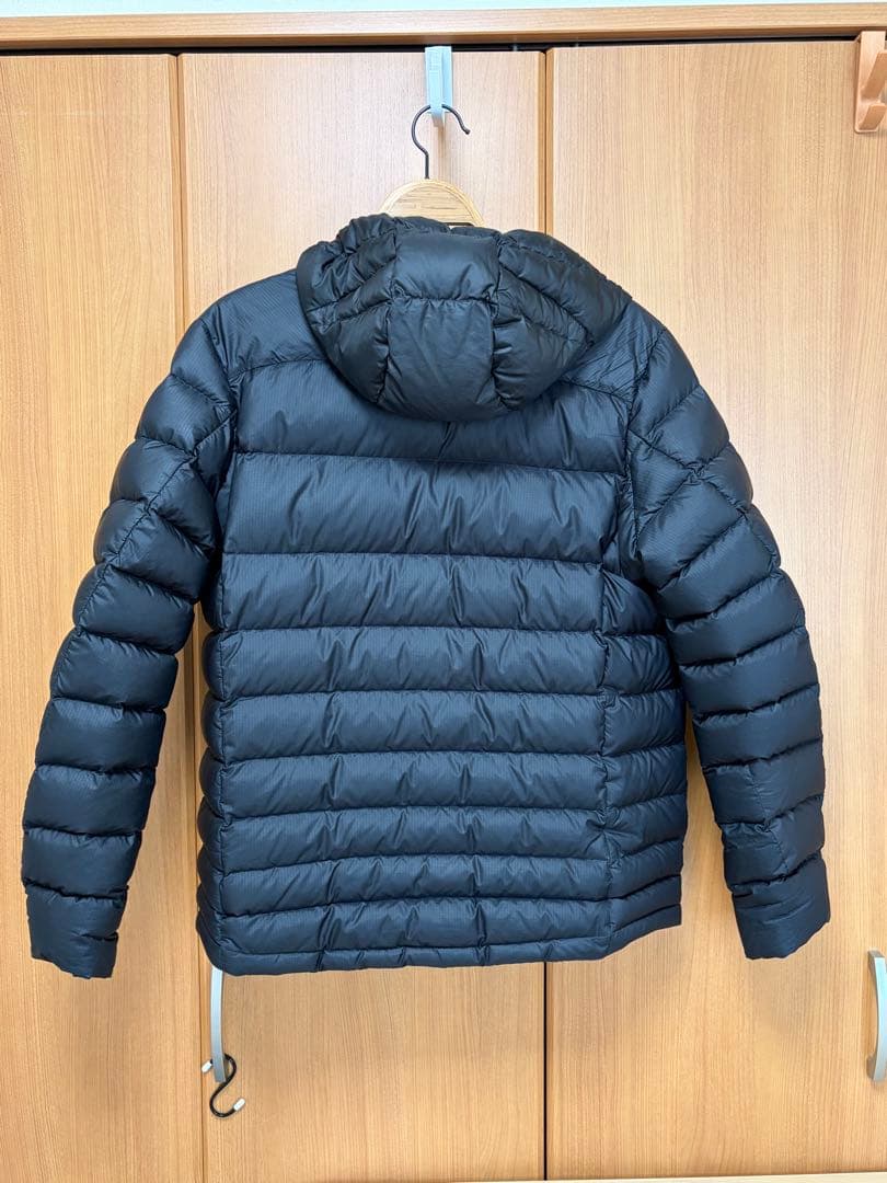 廃盤　パタゴニア ハイロフト・ダウン・フーディ　ブラック　S（大きめMサイズ級）