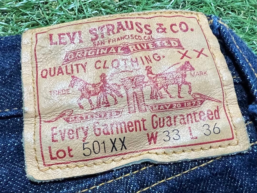 リーバイス 501 ビッグE 赤耳　ダブルエックス