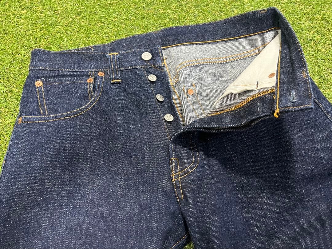 リーバイス 501 ビッグE 赤耳　ダブルエックス