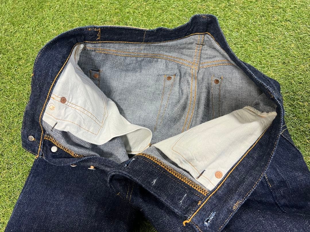 リーバイス 501 ビッグE 赤耳　ダブルエックス