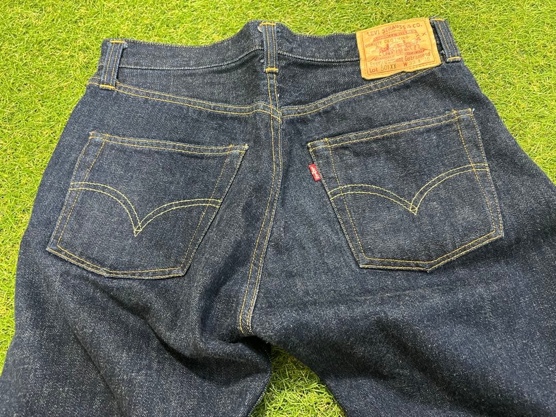 リーバイス 501 ビッグE 赤耳　ダブルエックス