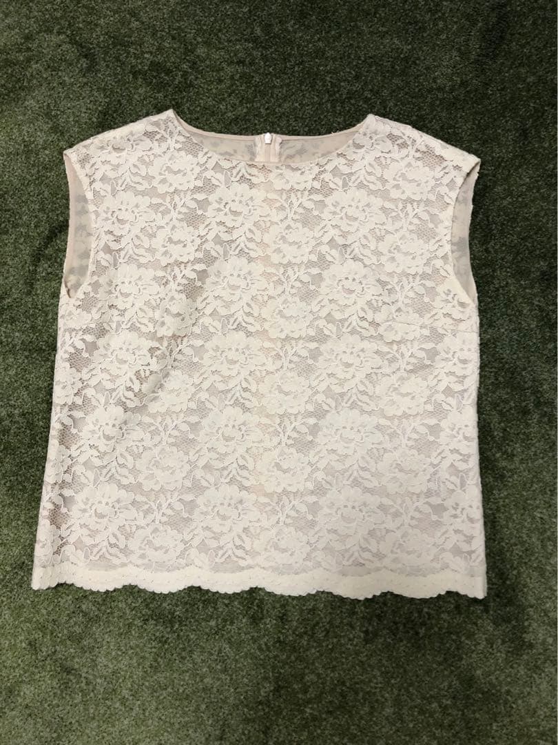 ☆値下げ⭐︎ エレガントハナエモリMORIHANAE セットアップ　レース　38