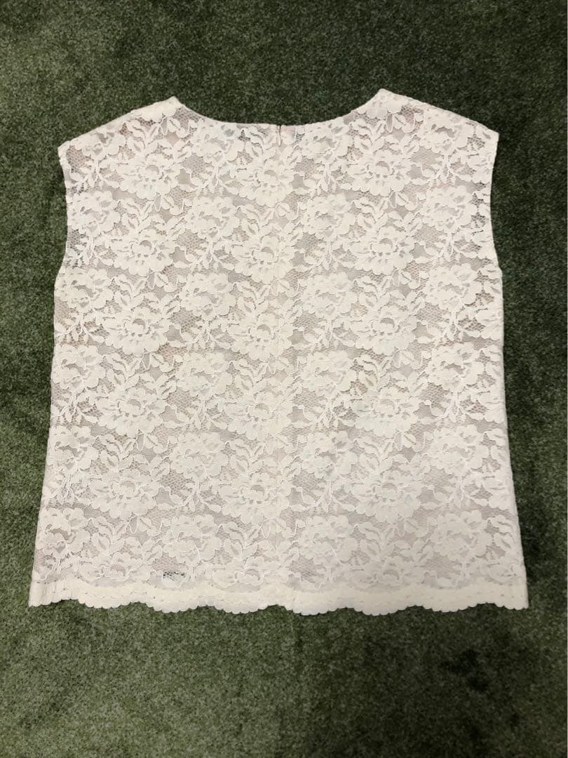 ☆値下げ⭐︎ エレガントハナエモリMORIHANAE セットアップ　レース　38