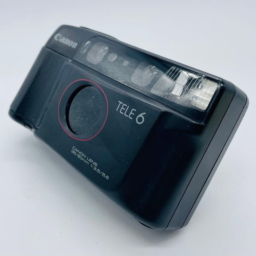 【動作確認済み】Canon TELE 6 フィルムカメラ
