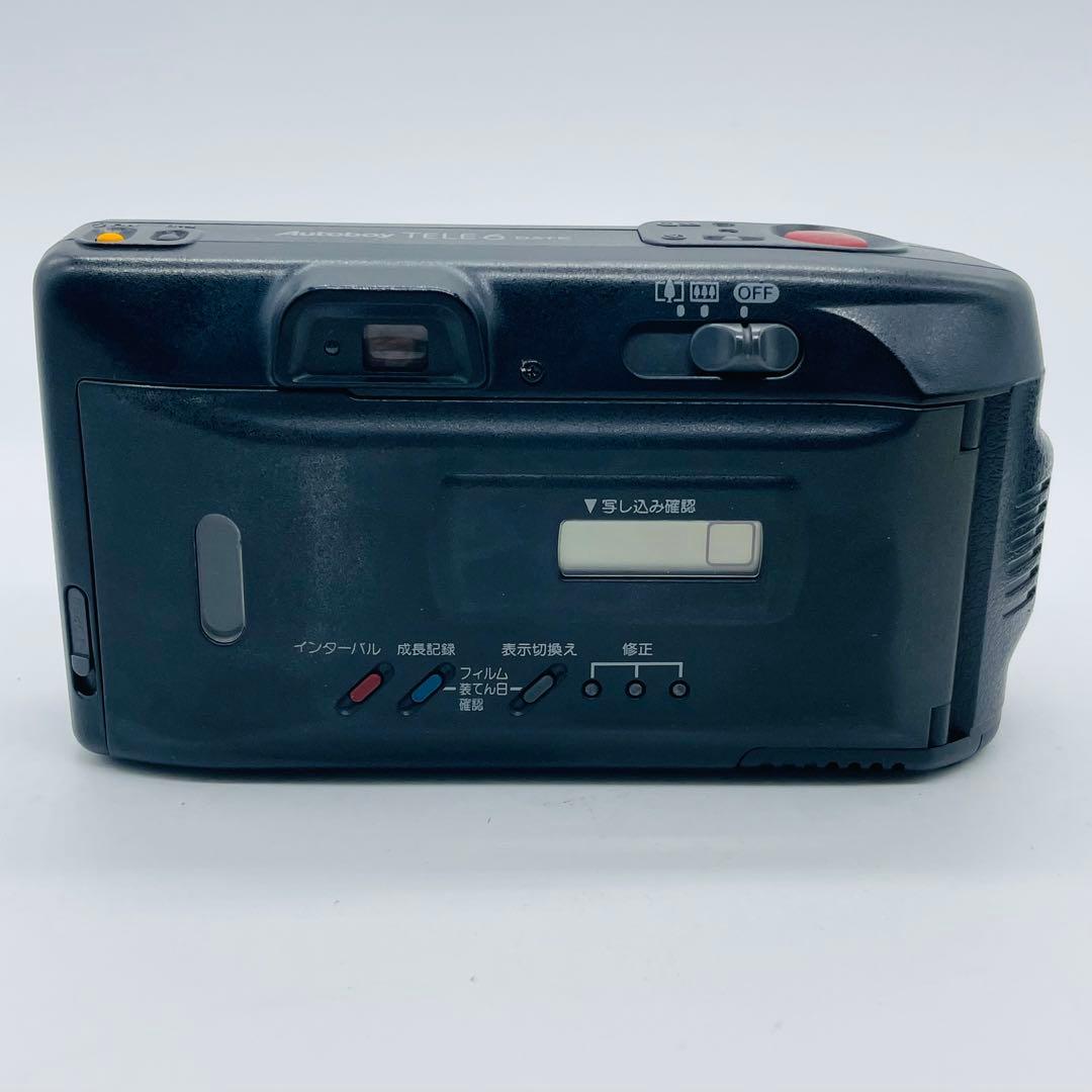 【動作確認済み】Canon TELE 6 フィルムカメラ