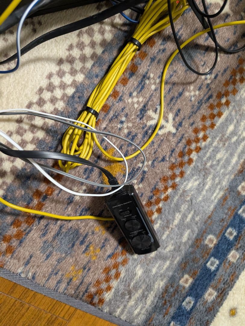 KENWOOD KSC-SW30ウーファー