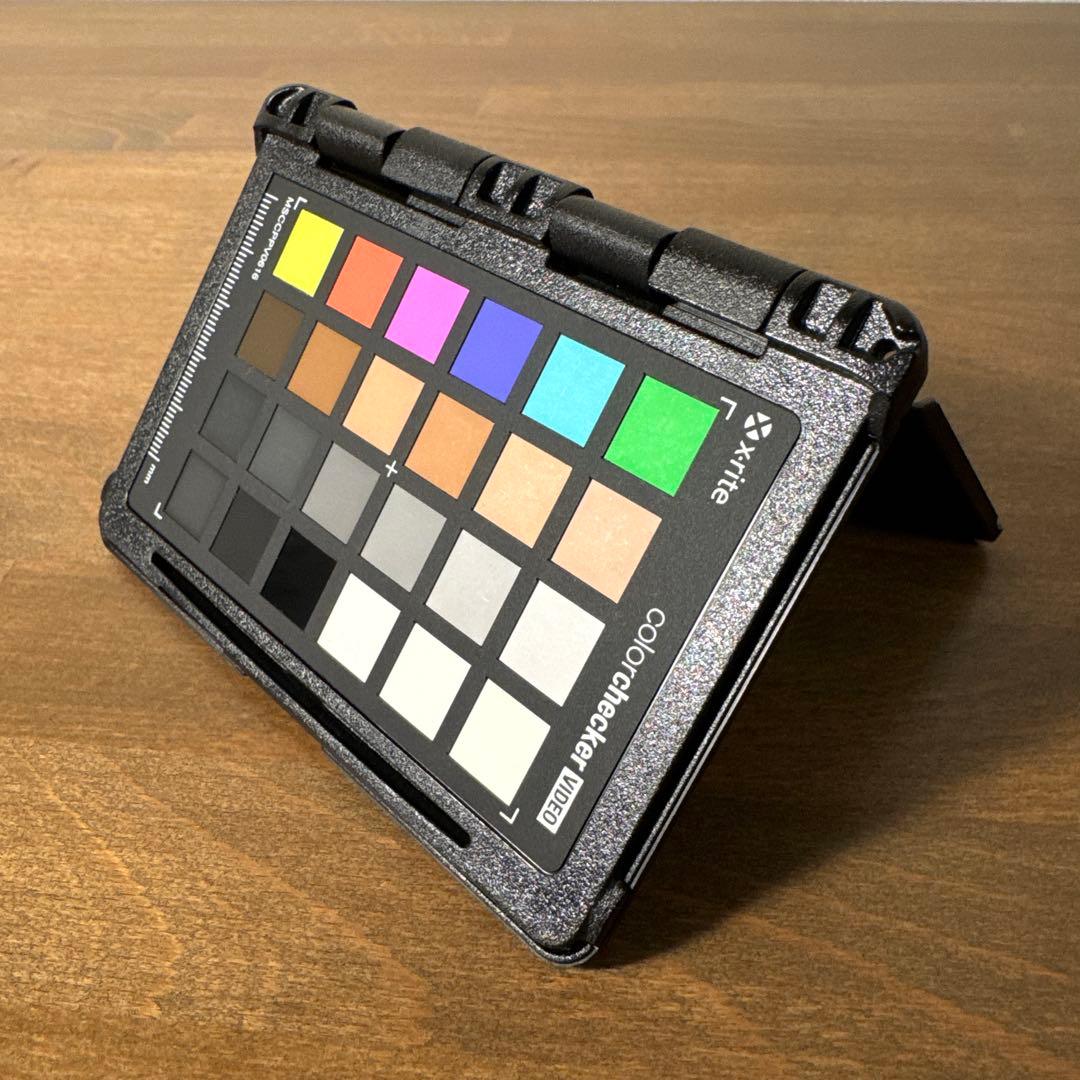 ビデオカメラ X-Rite ColorChecker Passport Video