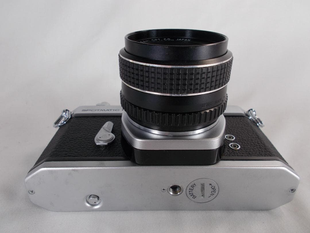 フィルムカメラ 整備済　Pentax SPF + レンズ f/1.8　K282