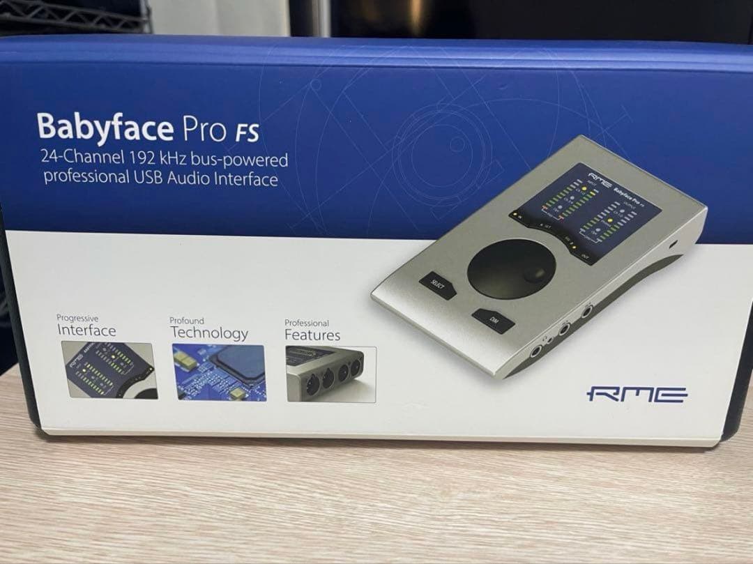 【美品】Babyface Pro Fs RME