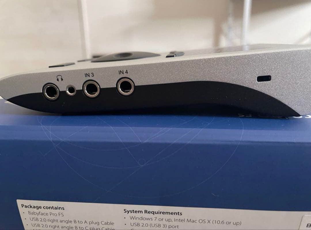 【美品】Babyface Pro Fs RME