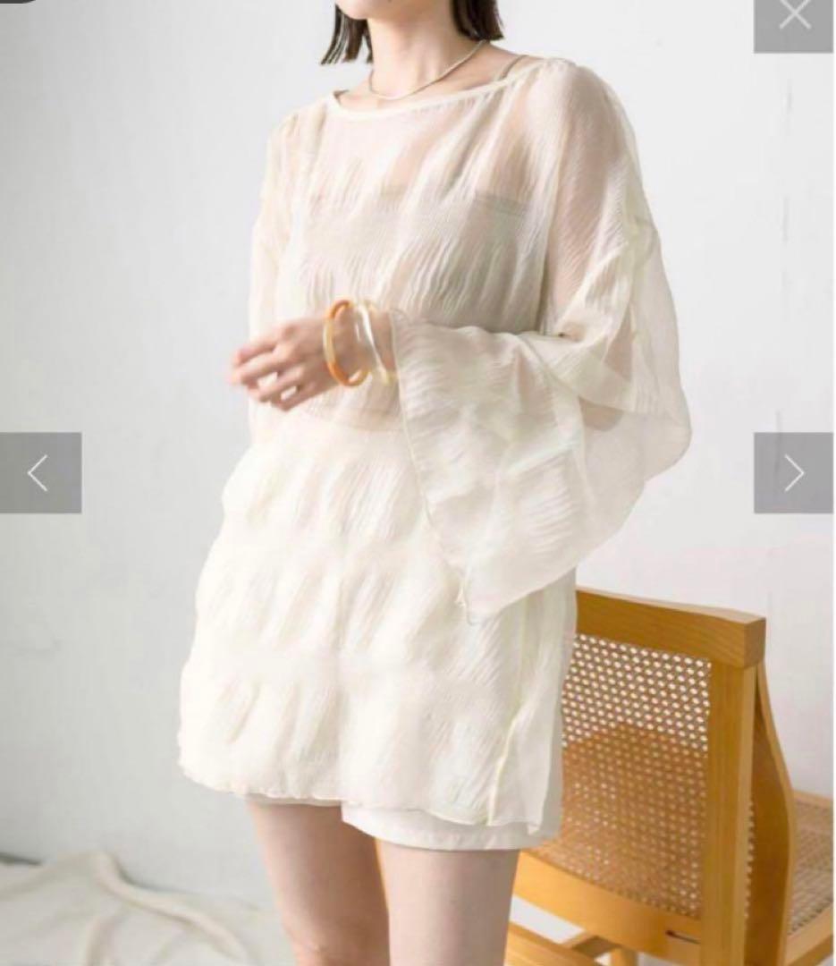 swim wear 4SET スイムウェア　アイボリーS