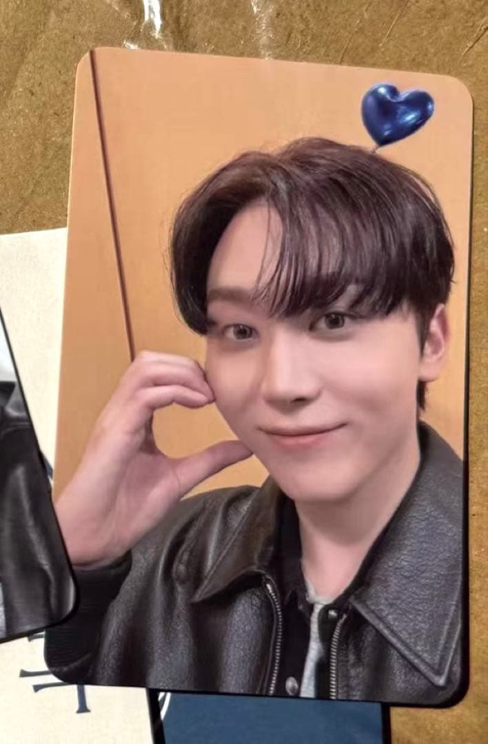 SEVENTEEN スングァン DxS mini1 fanparty 入場トレカ