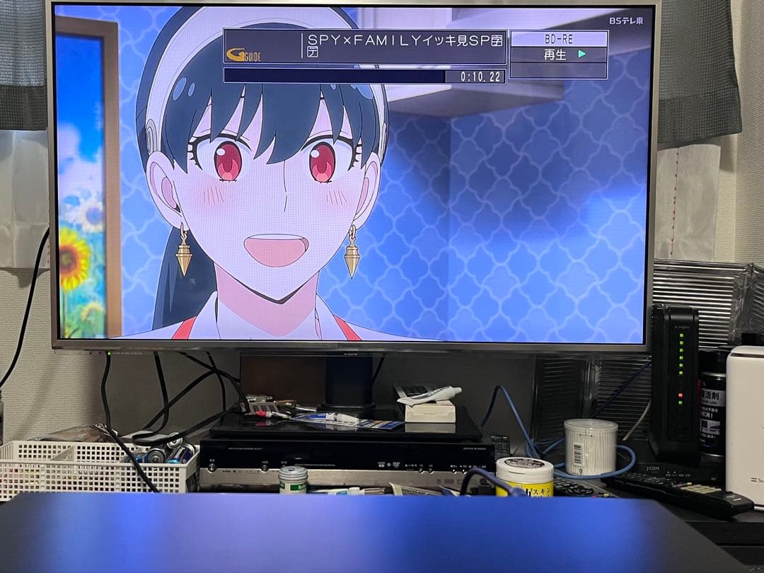 新品リモコン　2番組録画　パナソニック　BDレコーダー　DMR-BRW510