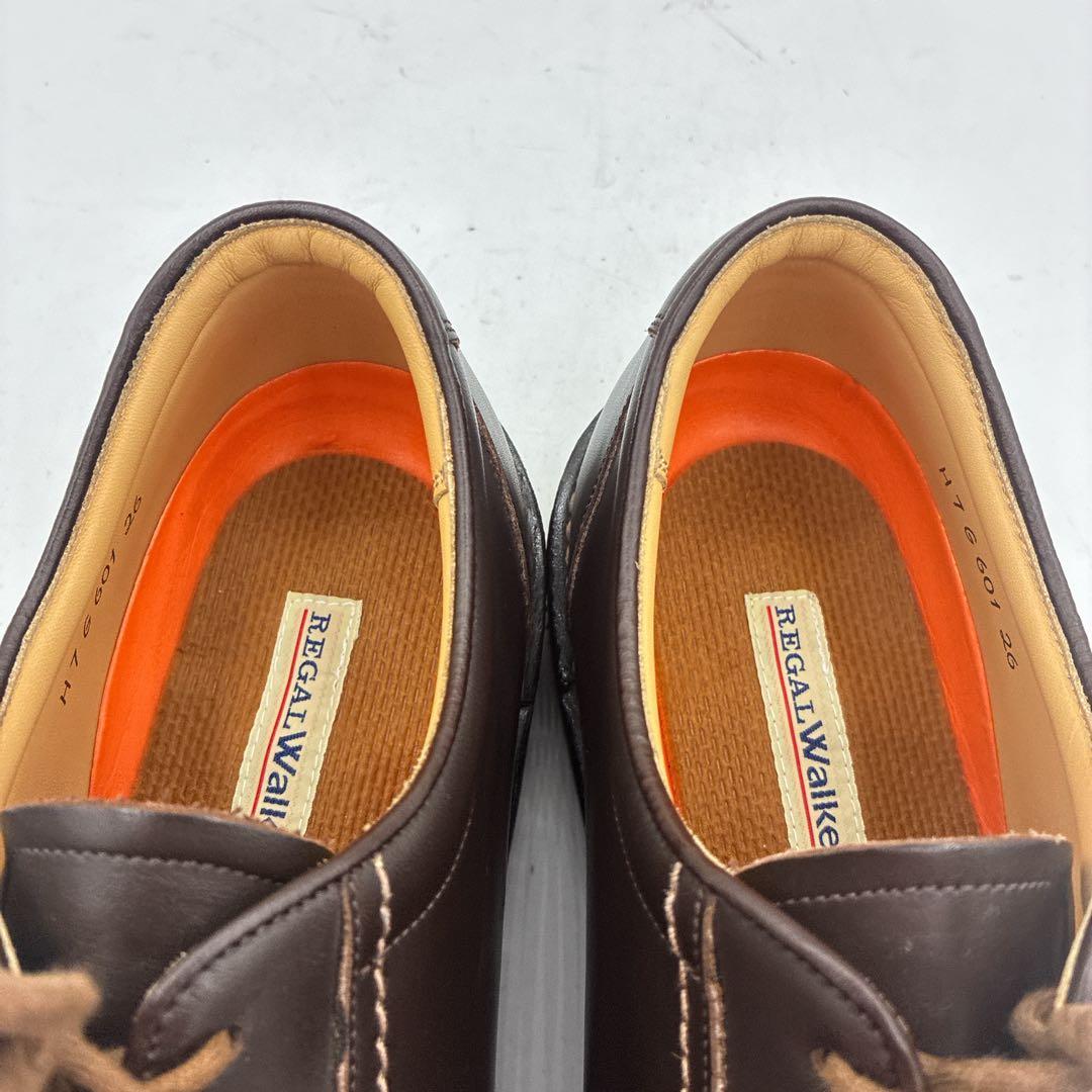 【極美品】REGAL リーガルウォーカー ビジネスシューズ 革靴 26 601