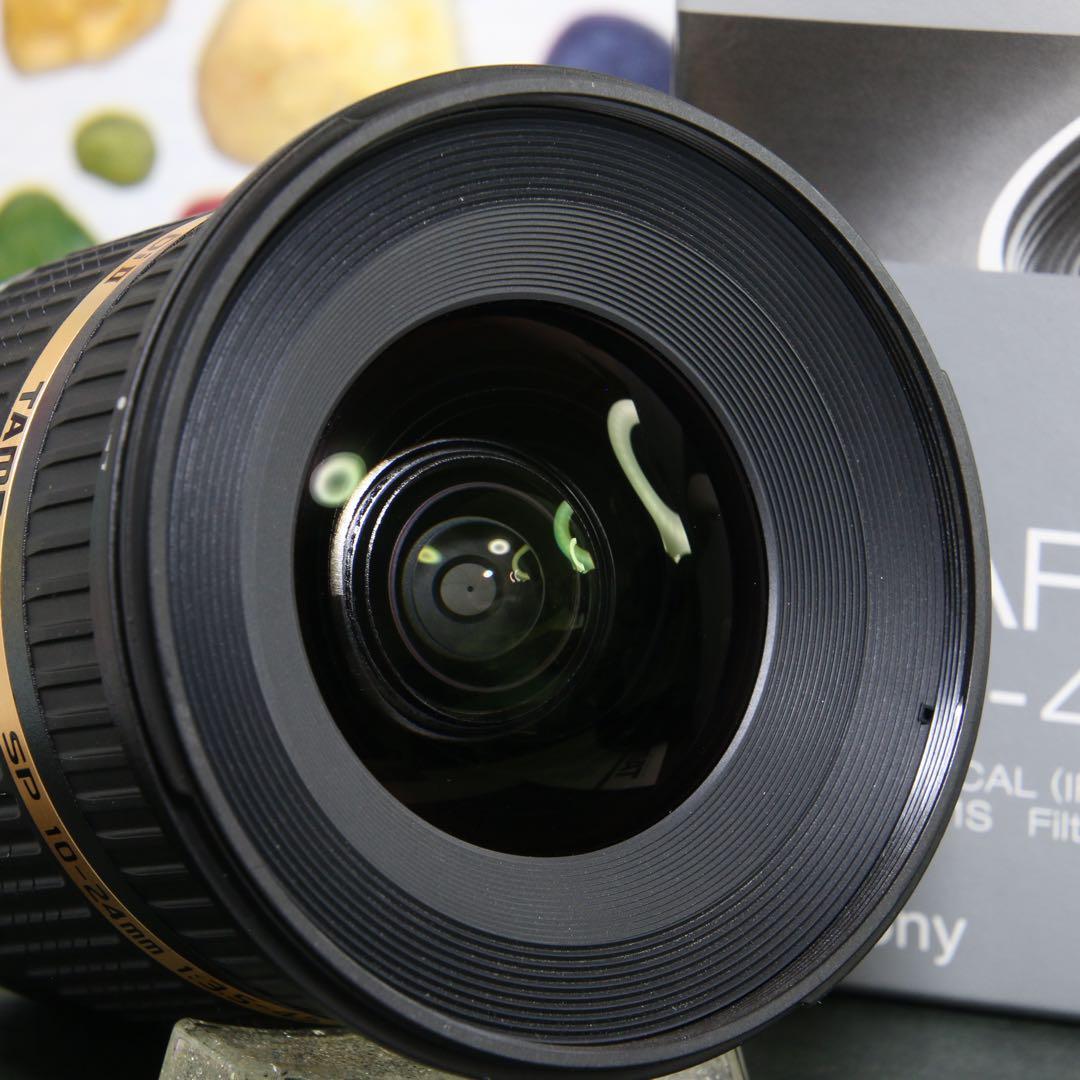 ♥◇極美品 元箱付き ◇TAMRON 10-24ｍｍ Sony