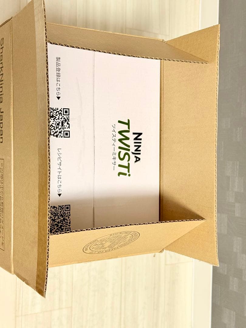 Ninja Twisti ミキサー SS151J