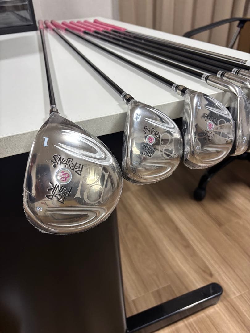 PERSON'S POP PUNK パーソンズ　レディースゴルフ　ハーフセット