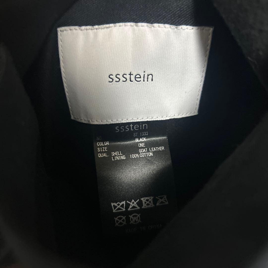 バッグ SHIRRING HANDLE LEATHER SHOULDER BAG