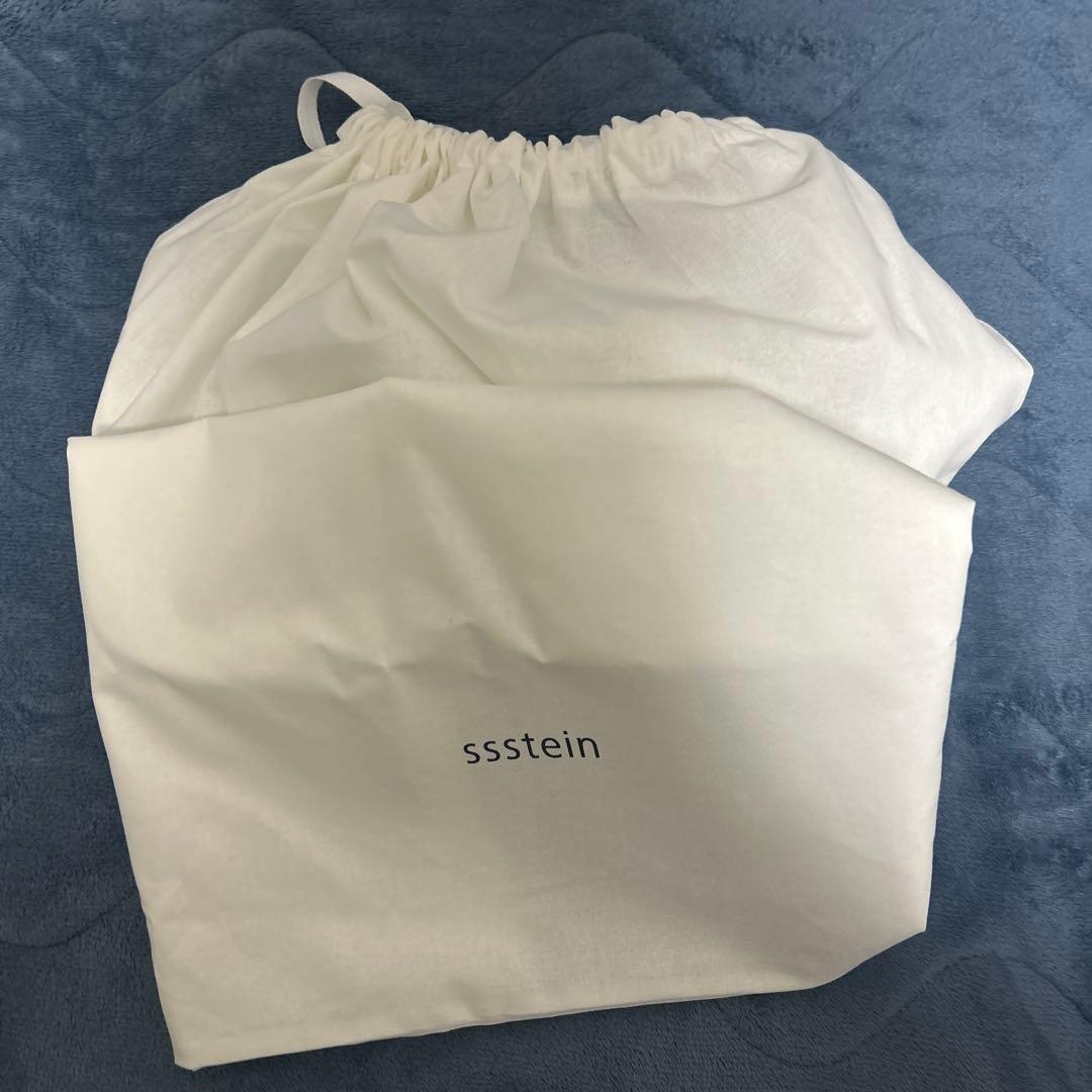 バッグ SHIRRING HANDLE LEATHER SHOULDER BAG