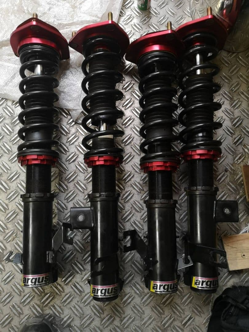 日産エクストレイルＰＮＴ30 ラルグス製スペックＳ 車高調