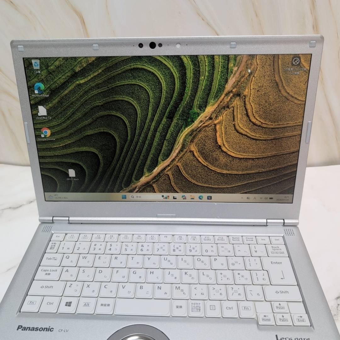 動作確認済み！Panasonic CF-LV9 i5-10310U メモリ8GB
