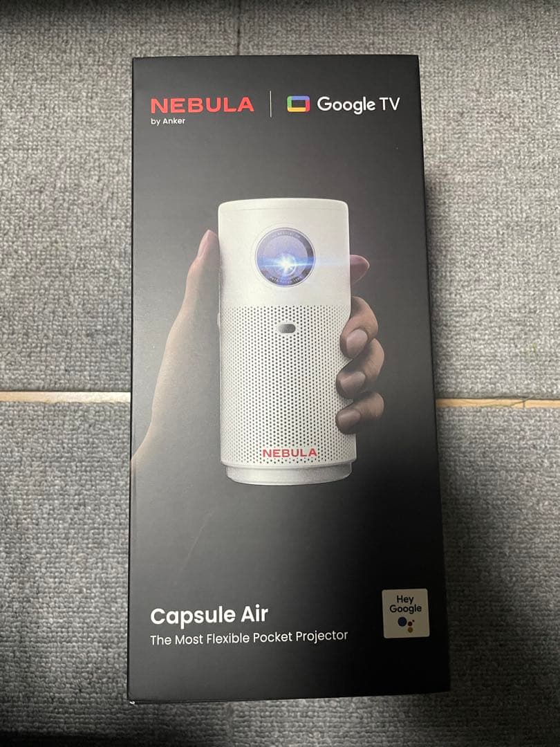 NEBULA Capsule Air プロジェクター 本体　ジャンク品