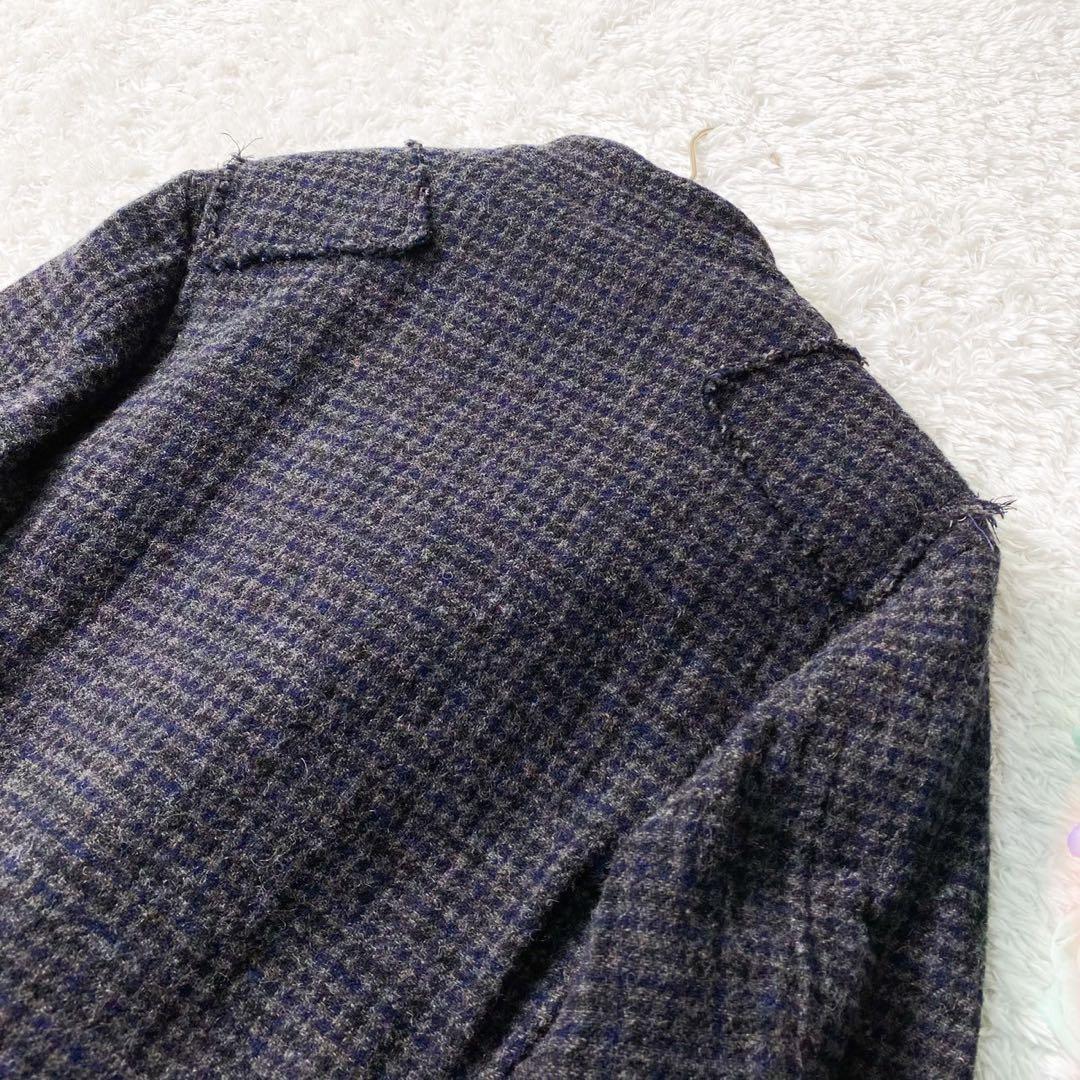 sacai サカイ ウール レイヤード ダブルライダースジャケット ライナー付属