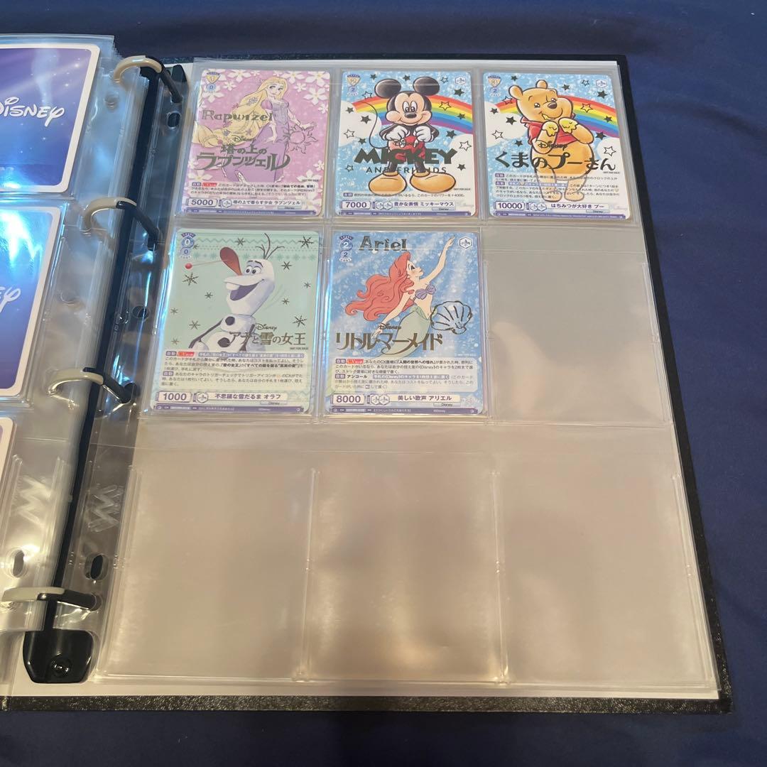 ディズニー100 ヴァイスシュヴァルツブラウ　コレクション 143枚セット