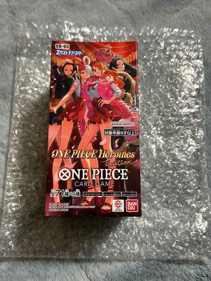 ONE PIECE CARD GAME ヒロインズエディション 未開封BOX
