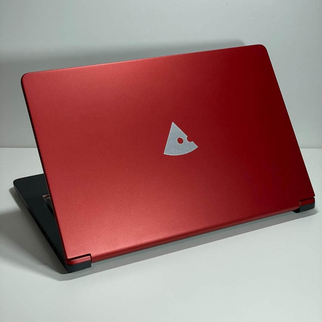 ★美品★ Mouse X4-R5 Ryzen5 ノートPC バッテリー◎ SSD