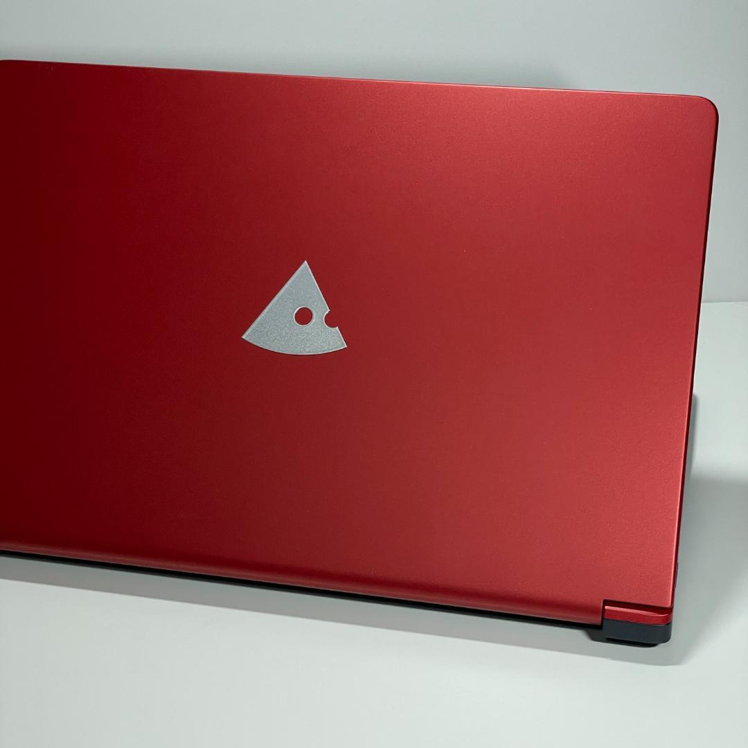 ★美品★ Mouse X4-R5 Ryzen5 ノートPC バッテリー◎ SSD