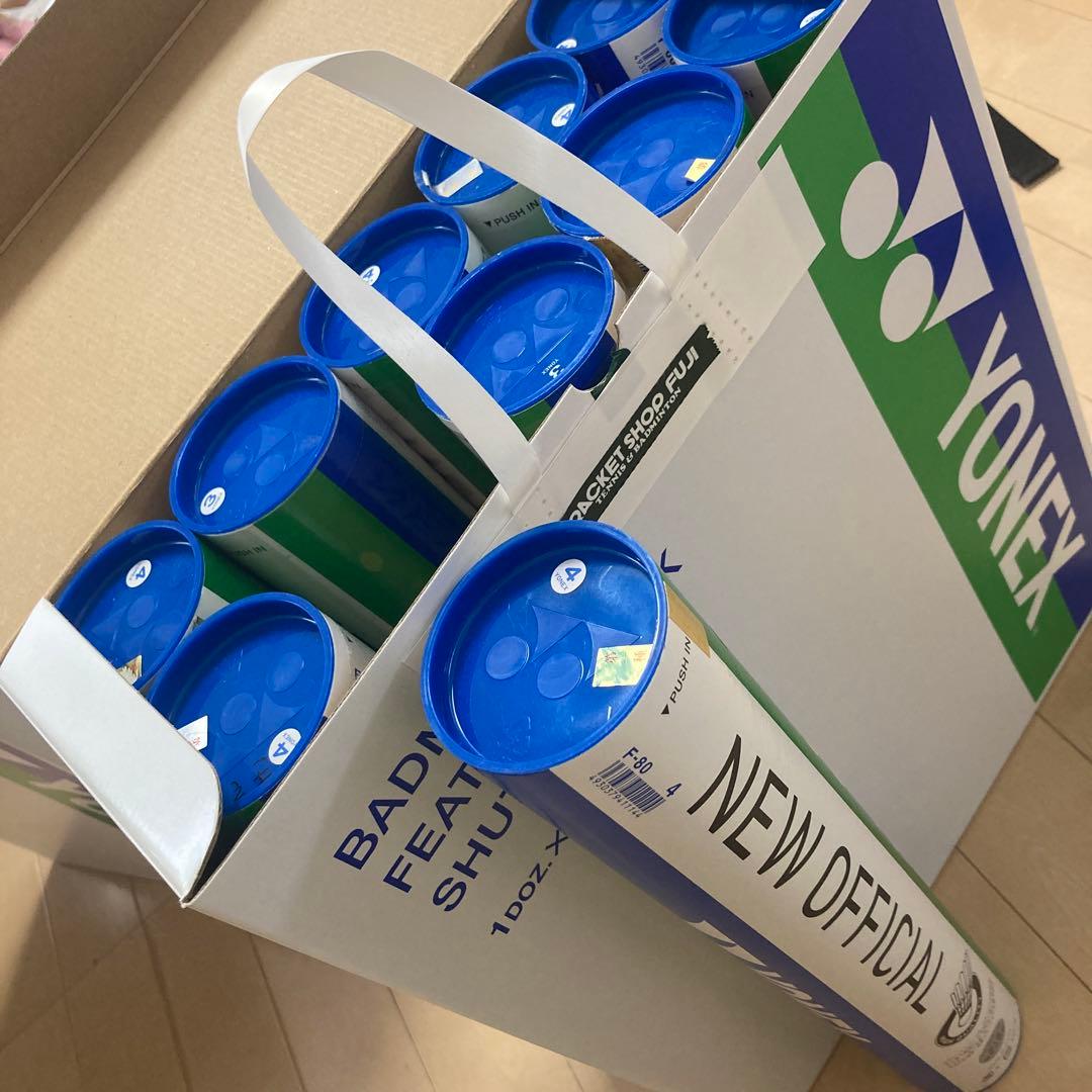 YONEX 公式試合用シャトル 中古品10本入り