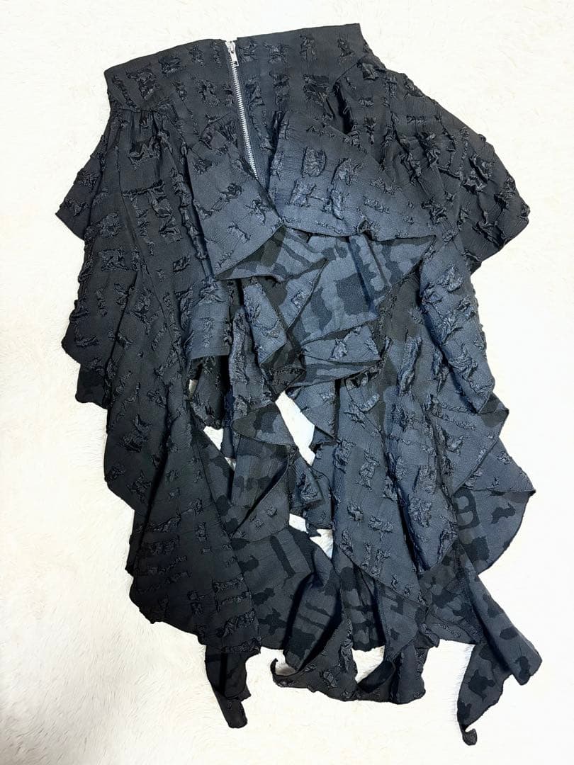 スカート fleur mini skirt