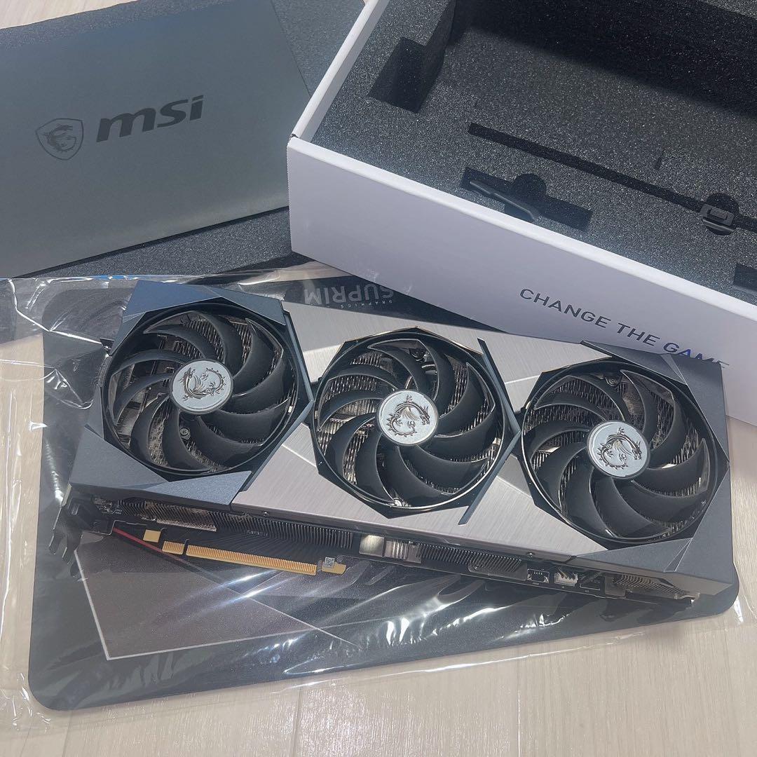 現在最安値92000円MSI GeForceRTX 3090 suprim X
