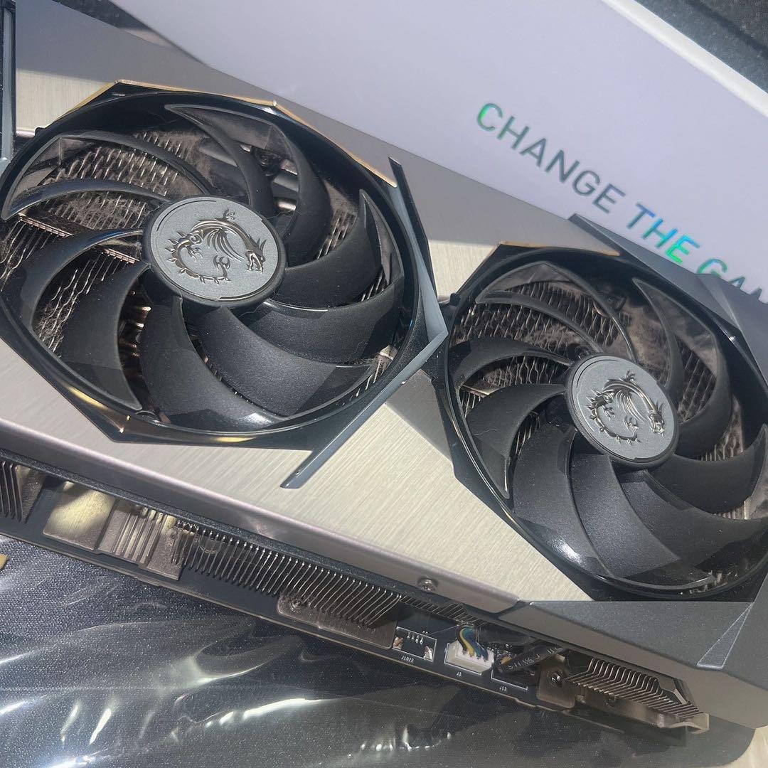 現在最安値92000円MSI GeForceRTX 3090 suprim X