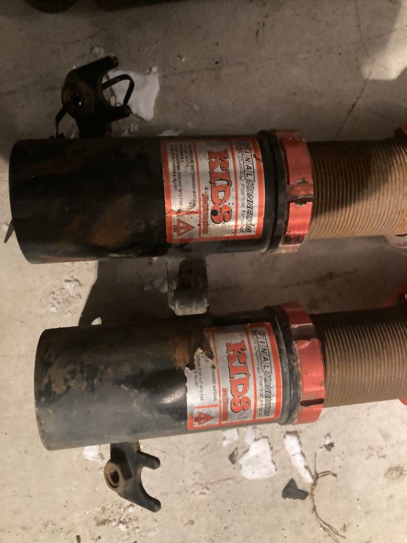 L700ミラジーノ　車高調