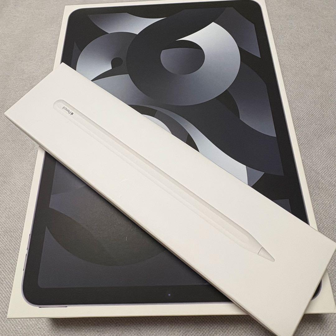 iPad Air Wi-Fi 64GB 第5世代☆Pencil同梱＋オマケ4点