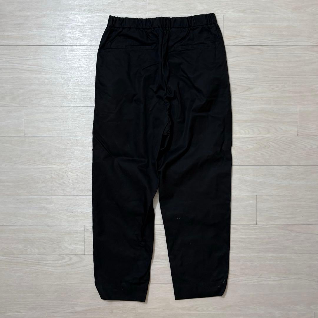 【送料無料】JIL SANDER クロップドパンツ ブラック48