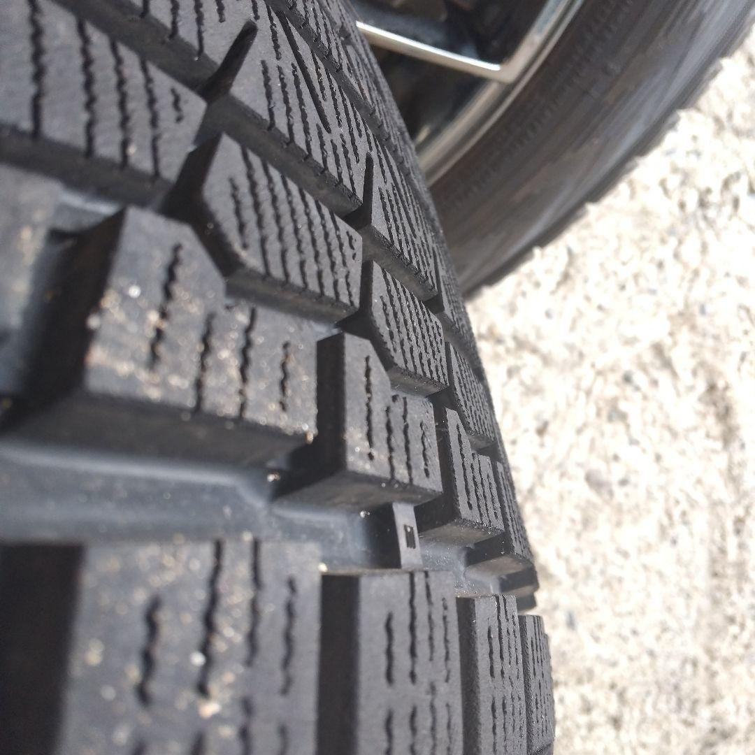 delmorde18インチ ヨコハマスタッドレス ホイールセット