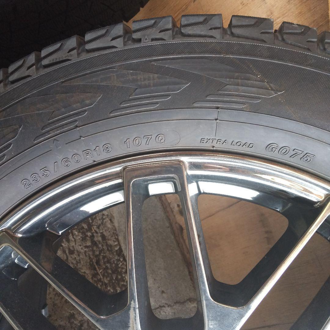 delmorde18インチ ヨコハマスタッドレス ホイールセット