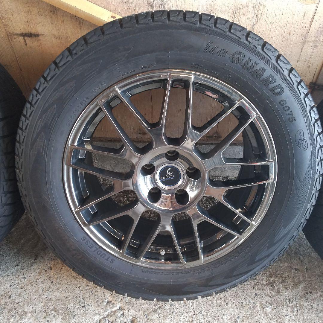 delmorde18インチ ヨコハマスタッドレス ホイールセット