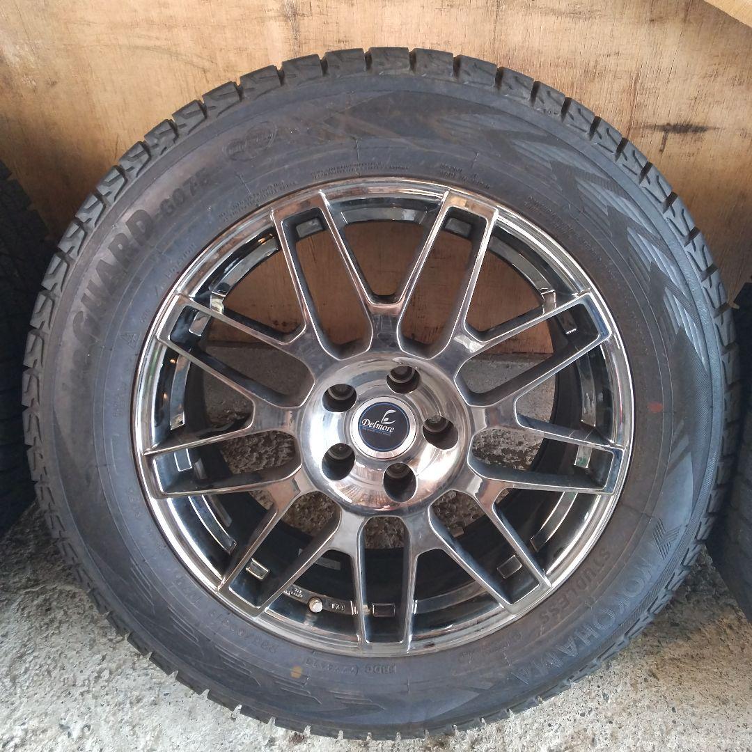 delmorde18インチ ヨコハマスタッドレス ホイールセット