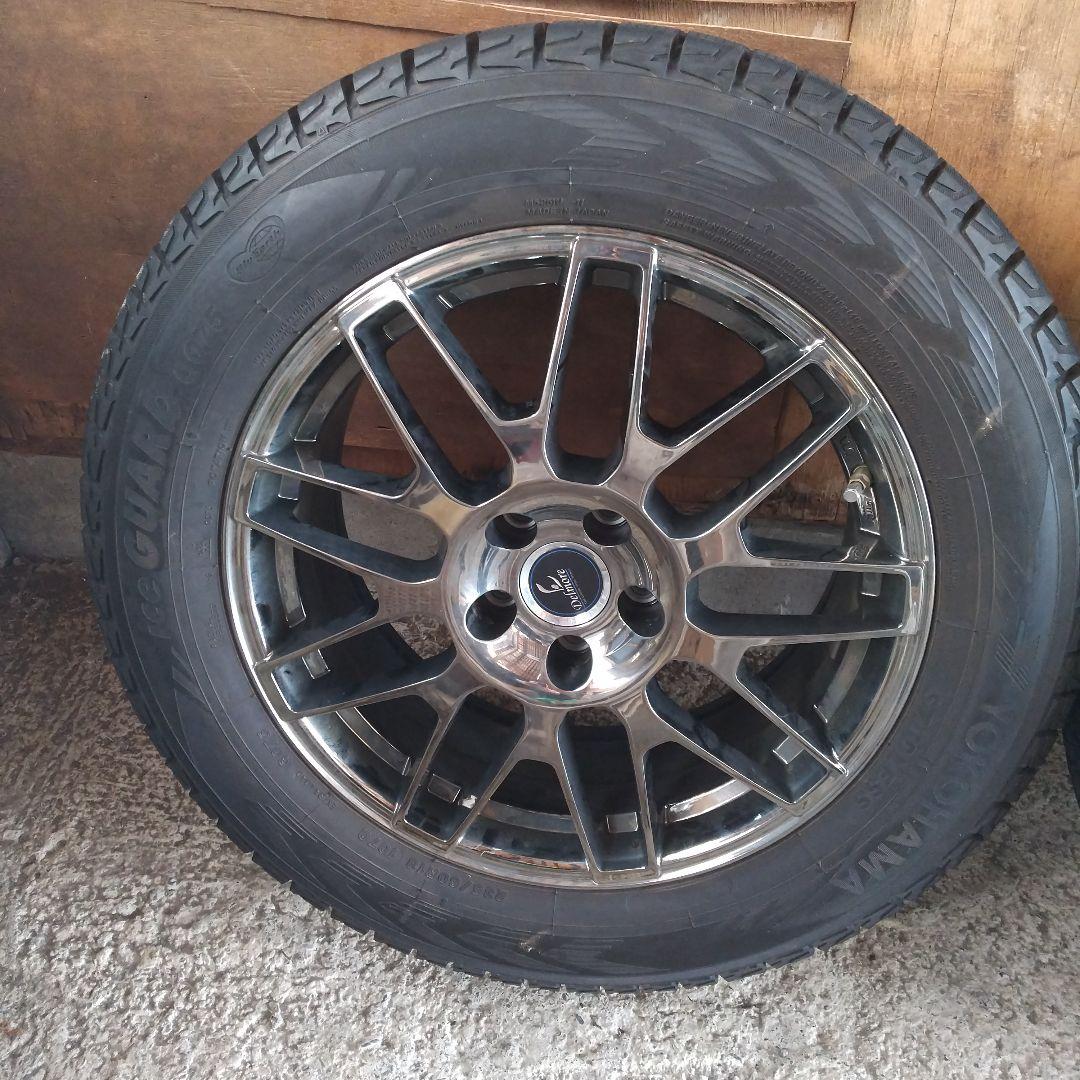 delmorde18インチ ヨコハマスタッドレス ホイールセット