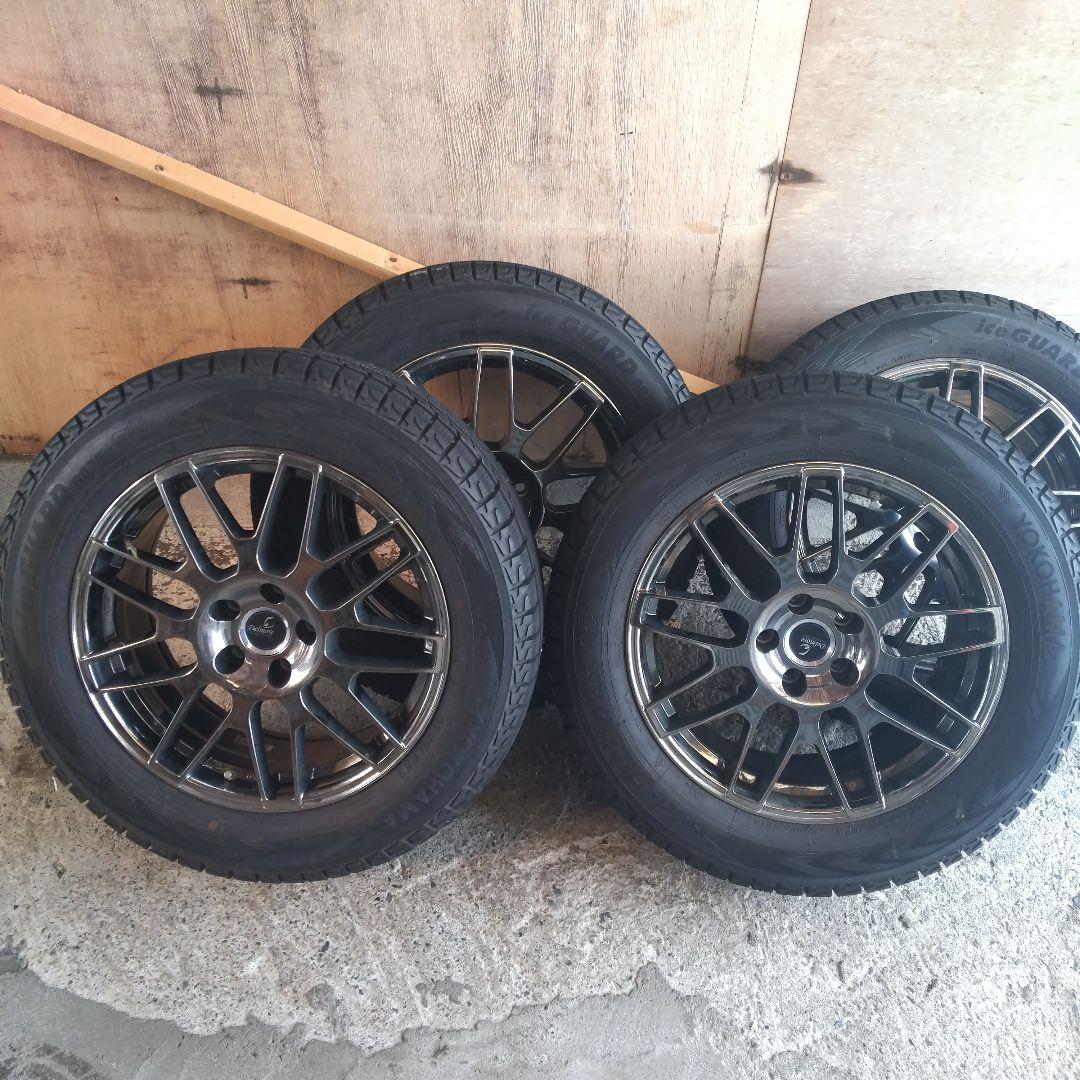 delmorde18インチ ヨコハマスタッドレス ホイールセット