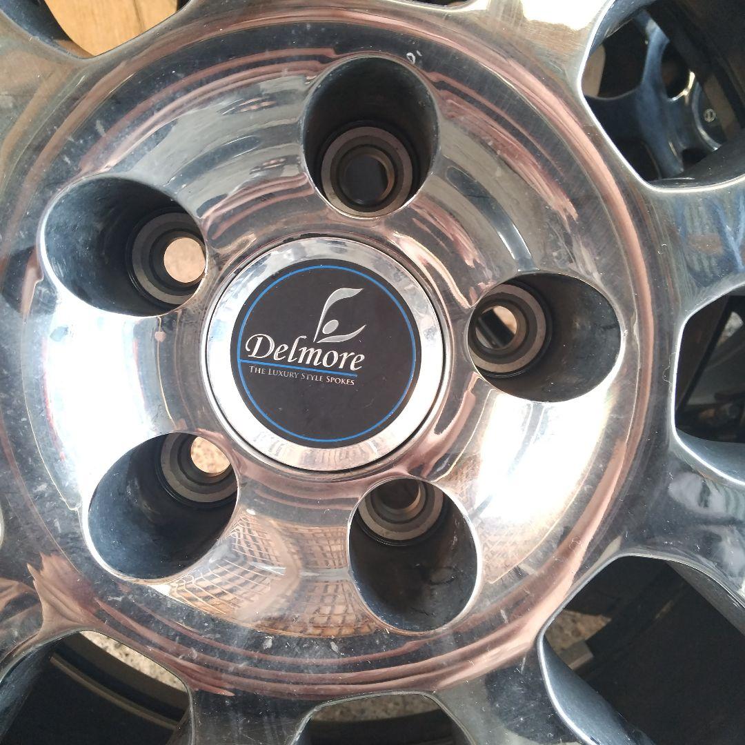 delmorde18インチ ヨコハマスタッドレス ホイールセット