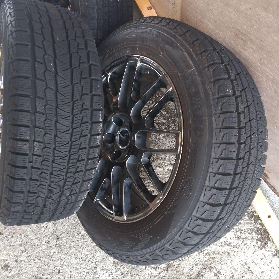 delmorde18インチ ヨコハマスタッドレス ホイールセット