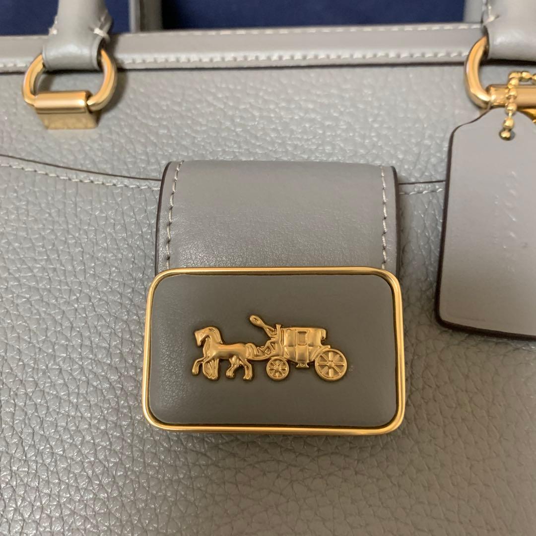 コーチ　2WAY ハンドバッグ　ショルダーバッグ