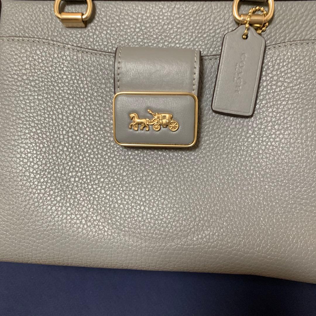 コーチ　2WAY ハンドバッグ　ショルダーバッグ