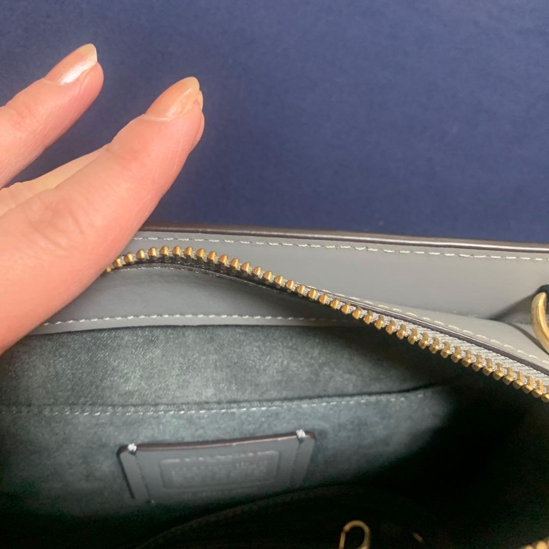 コーチ　2WAY ハンドバッグ　ショルダーバッグ